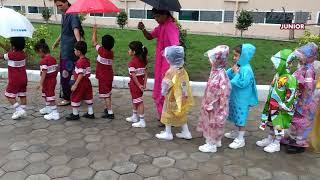 RAJ VEDANTA SCHOOL | RAINY DAY CELEBRATION