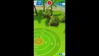 Flick Golf World Tour (by Full Fat) - free arcade game for Android and iOS - gameplay.