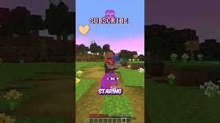 Minecraft, But Anything You Touch You Turn Into!   #shorts