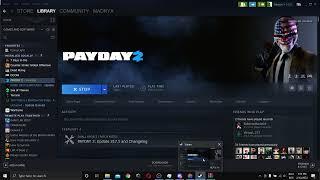 How to add SuperBLT to Payday2 !!! ( speedrun 2022 )