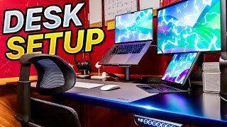 Home Office Upgrade! FlexiSpot Desk & Chair Review + Setup Tour