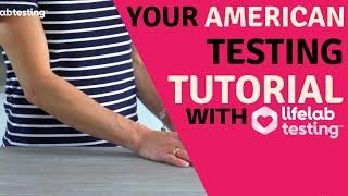 Lifelab USA - Testing Tutorial