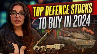 TOP DEFENCE STOCKS TO BUY IN 2024! #defencestocks #defencesector #defence