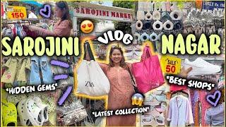 Sarojini Nagar Market LATEST SUMMER COLLECTION! BEST SHOPS, HIDDEN GEMS & MORE! ThatQuirkyMiss