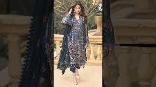 Beautiful party wear pakistani suits designs #youtubeshorts #fashion 