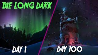 I Survived 100 Days in The Long Dark