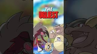 The UGLIEST Pokemon from Each Region!