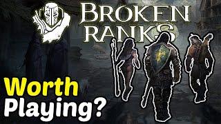 New CRPG Style MMORPG - Broken Ranks