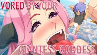 Swallowed Whole By Your Giantess Goddess! | V*RE ASMR
