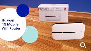 Huawei 4G Mobile Wifi Router - Ersteinrichtung