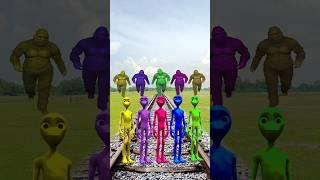 equal dame tu cosita 5 different colors alien dance vs 11 Gta 5 bigfoot & train driver tom…