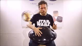 D Celtic Minor Scale Handpan, Music by Pasha Aeon