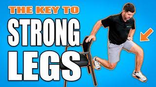 The KEY To Strong Legs For Seniors (Do This Today!) 65+