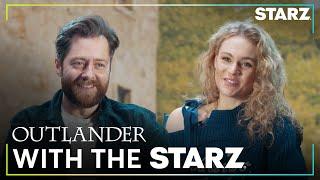 Outlander’s Sophie Skelton & Richard Rankin Play Two Truths and a Lie About the New Season | STARZ