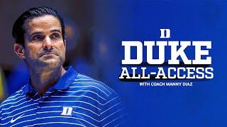 Duke All-Access with Coach Manny Diaz - Ep. 1