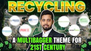 Top Stocks in recycling sector of India | Recycling- A multibagger theme for 21st century