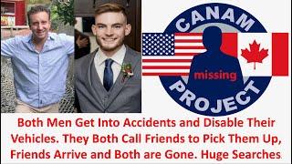 Missing 411 David Paulides Presents Two Men Missing After Accidents in Texas and Louisiana