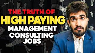 Do MANAGEMENT CONSULTANTS really earn Rs 1.5 CRORE per annum? | Kushal Lodha