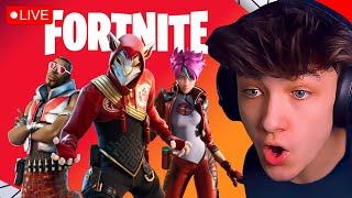 Winning *SOLO SQUADS* in FORTNITE! NEW *IRONMAN* BUNDLE!