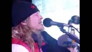 Puddle of Mudd - Spin You Around - New Years Eve 2005 - Times Square, New York