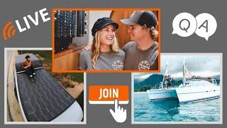 TINY WATTS LIVE: Q & A SOLAR SUNDAY