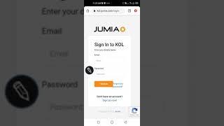 Creating a Jumia Affiliate  Account