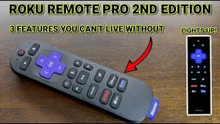 3 New Roku Remote Pro 2nd Edition Features that You Can't Live Without