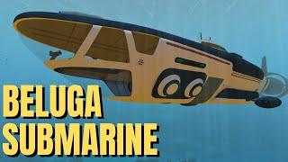 Drive Your Own WHALE of a Sub! - Subnautica Mod Spotlight: Beluga Sub