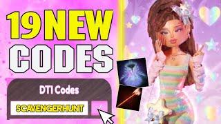 *NEW CODES* ROBLOX DRESS TO IMPRESS CODES 2024 | DTI CODES | DTI UPDATE