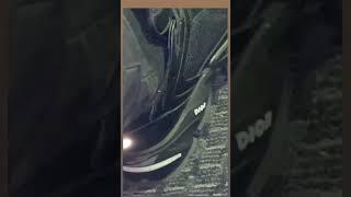 FBG Cash Shows Off His Dior Kicks