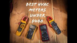 Best HVAC Meters under $400 - HVAC Multimeter Shootout