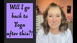 Yoga Injury & Loss of confidence 