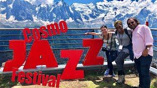 CosmoJazz Festival in Chamonix, French Alps - The Pitt Stops Videos (4k)