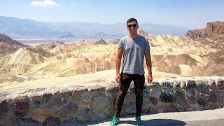 death valley national park california Долина смерти  25 aug 2016 MarselUSA