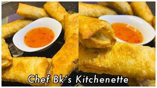 BBQ Spaghetti Roll recipe by Chef Bk’s kitchenette ( Ramzan Special )