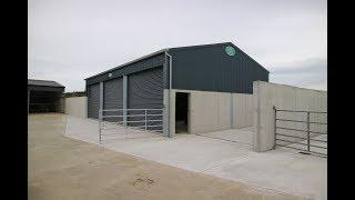 Tidy machinery shed