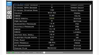 Focus 9 Technology OBD Software DEMO PORSCHE 944