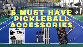 5 Must Have Pickleball Accessories