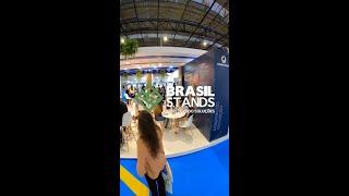 CHEMYUNION montado pela BRASIL STANDS na feira INCOSMETICS