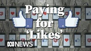 The click farms selling fake likes to influencers and politicians around the world | ABC News