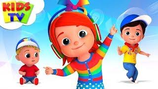 Best Kids Songs Collection | Junior Squad Nursery Rhymes - Kids TV