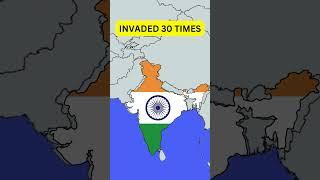 You Won't Believe The TOP 5 MOST INVADED Countries