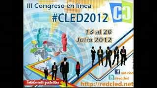 CLED 2012: Conocimiento Libre y Educación