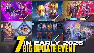 3 SKINS NEOBEAST, 2 NEW LEGEND SKINS, 6 RESALE KOF RESALE | UPCOMING BIG EVENT MLBB 2025