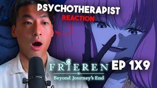 Psychotherapist Reacts to FRIEREN: BEYOND JOURNEY'S END EPISODE 9 | Best Anime