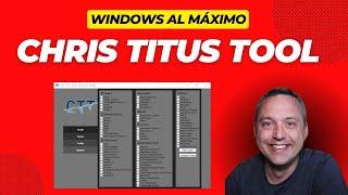 Optimize Windows 10 and 11 Performance to the Maximum for FREE with CTT (CHRIS TITUS TECH)