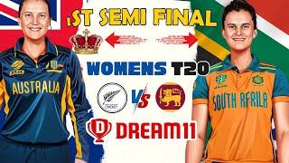 AUS-WSA-W 1st SEMI FINAL MATCH Dream11 Prediction Tamil | SA-WAUS-W SEMI FINAL Match Preview Tamil