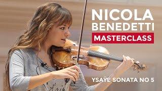 Nicola Benedetti Violin Masterclass at the RCM: Emily Sun