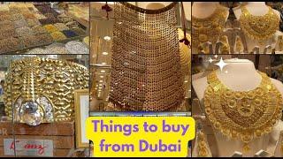 Watch this Video before visiting Dubai!!! Gold Shopping ! Complete Shopping Details