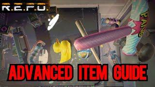 R.E.P.O. Advanced Item Guide